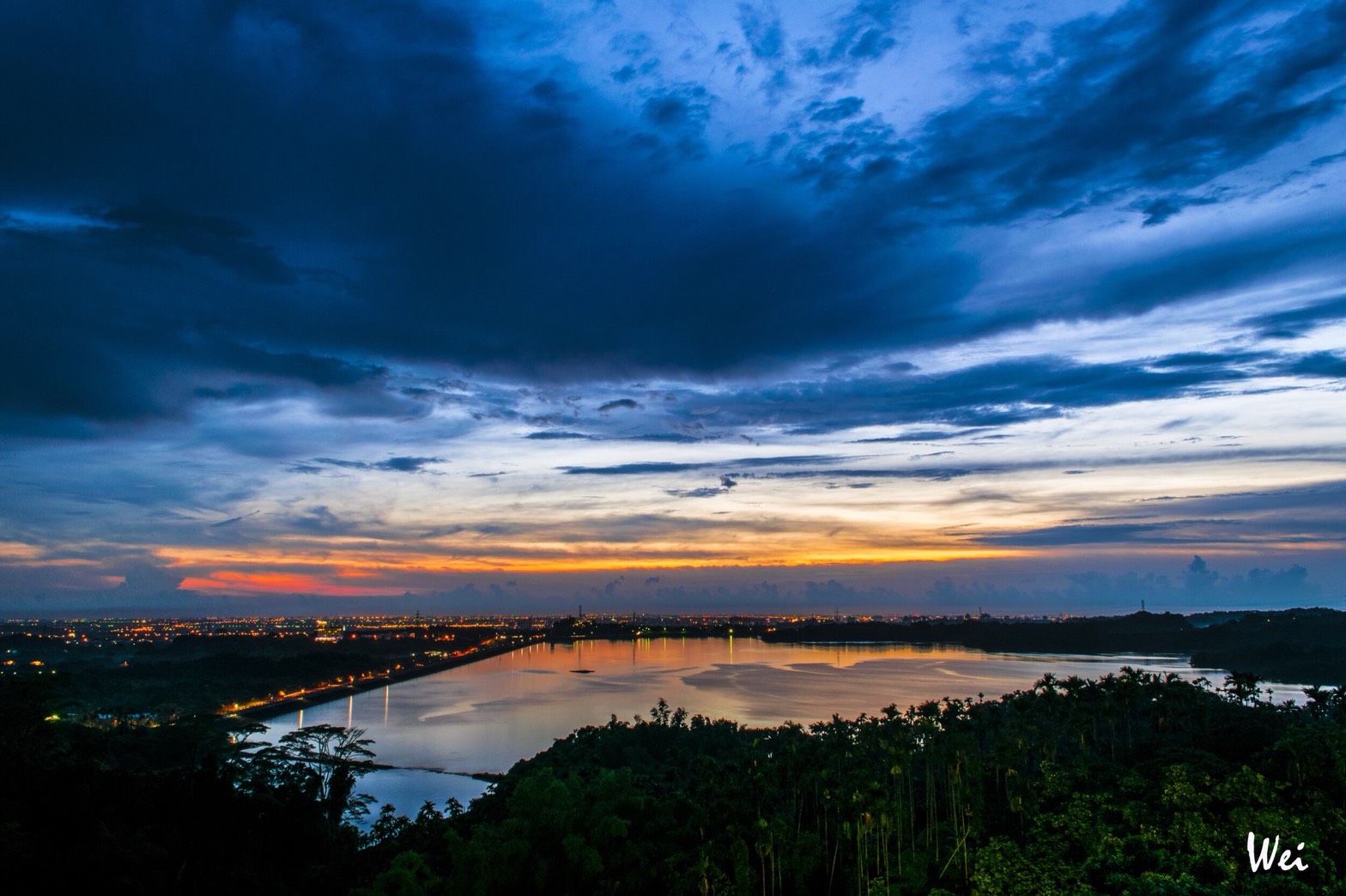 日落一景 (1)