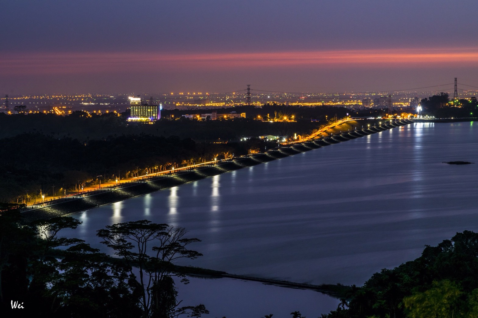 日落一景 (2)